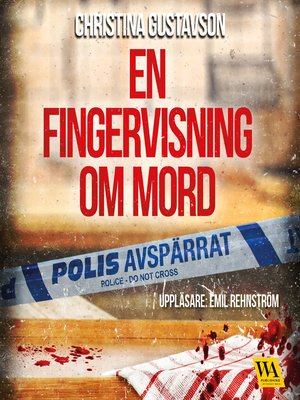 cover image of En fingervisning om mord
